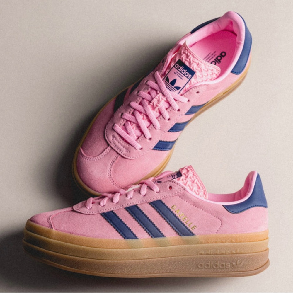 Adidas Gazelle Bold: Pink Glow💓